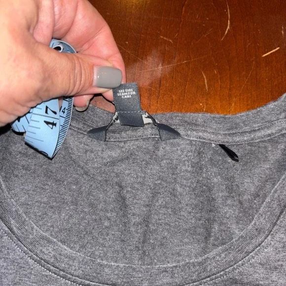 Toad&Co | Montclair Midi Dress | L Gray Organic Cotton Blend Long Sleeve Casual - Picture 6 of 13